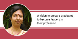 A vision to prepare graduates to become leaders in their profession